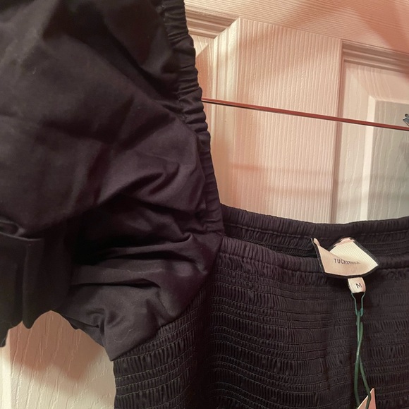 NWOT Tuckernuck Onyx Baxter Dress, M - Picture 7 of 12